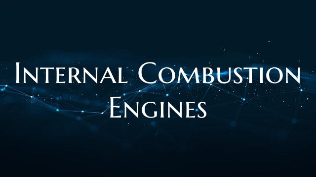 Internal Combustion Engines