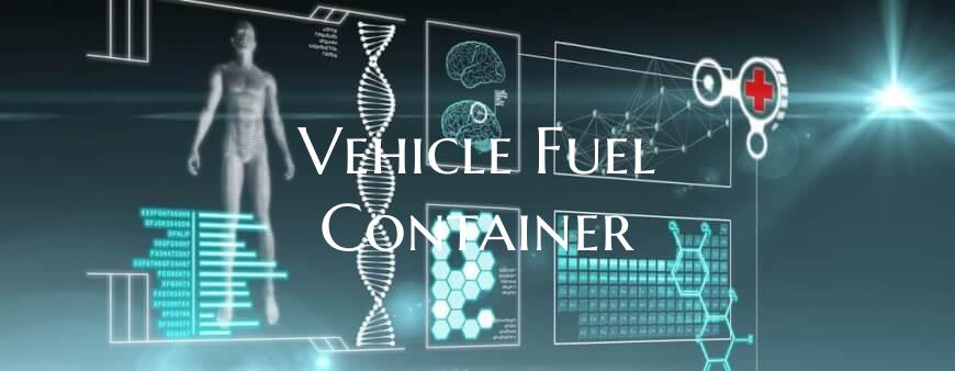 Vehicle Fuel Container